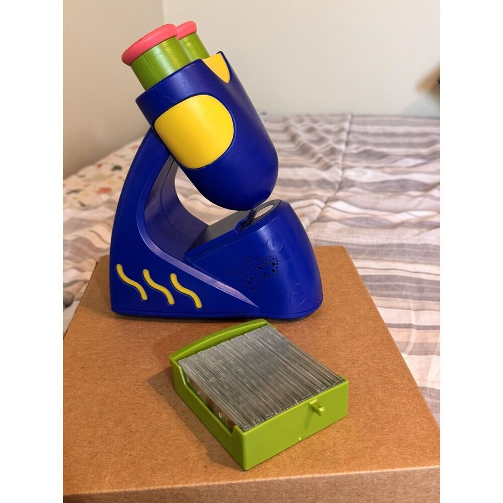 Educational Insights GeoSafari Jr Talking Microscope